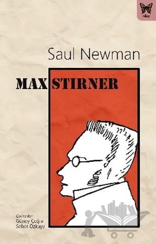 Max Stirner – Saul Newman – Nika Yayınevi kitap kapağı