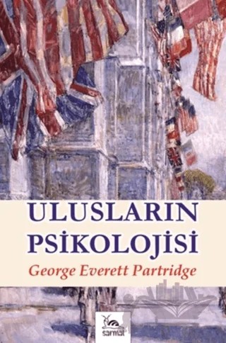 Ulusların Psikolojisi – George E. Partridge – Sarmal Kitabevi kitap kapağı