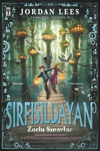 Zorlu Sınavlar Sırfısıldayan 2 – Jordan Lees – Genç Timaş kitap kapağı