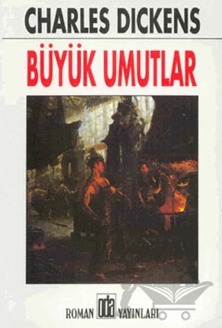Büyük Umutlar – Charles Dickens – Oda Yayınları kitap kapağı