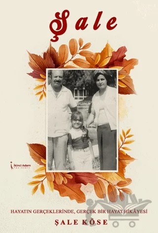 Şale – Şale Köse – İkinci Adam Yayınları kitap kapağı