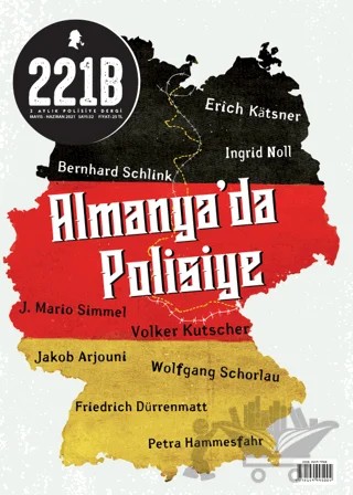 221B İki Aylık Polisiye Dergi Sayı: 32 Mayıs - Haziran 2021 – 221B Dergisi kitap kapağı