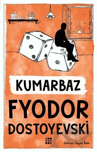 Kumarbaz – Fyodor Mihayloviç Dostoyevski – Dokuz Yayınları kitap kapağı