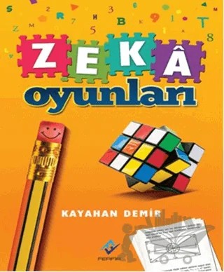 Zeka Oyunları – Kayahan Demir – Ferfir Yayıncılık kitap kapağı