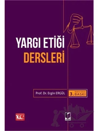 Yargı Etiği Dersleri – Ergin Ergül – Adalet Yayınevi kitap kapağı