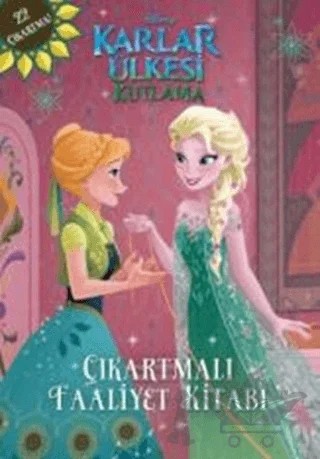 Disney Karlar Ülkesi Kutlama Çıkartmalı Faaliyet Kitabı – Kolektif – Doğan Egmont Yayıncılık kitap kapağı