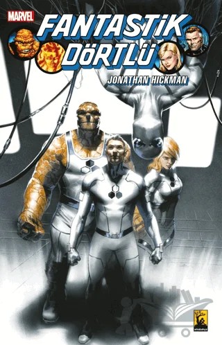Fantastik Dörtlü Cilt 4 – Jonathan Hickman – Arka Bahçe Yayıncılık kitap kapağı