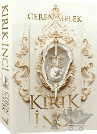 Kırık İnci – Ceren Melek – İndigo Kitap kitap kapağı