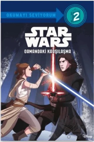 Star Wars - Ormandaki Karşılaşma – Kolektif – Doğan Egmont Yayıncılık kitap kapağı