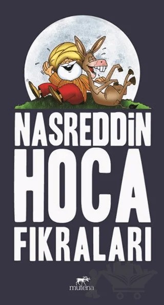 Nasreddin Hoca Fıkraları – Kolektif – Mutena Yayınları kitap kapağı