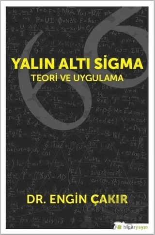 Yalın Altı Sigma – Engin Çakır – Hiperlink Yayınları kitap kapağı