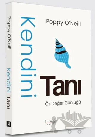Kendini Tanı Öz Değer Günlüğü – Poppy O’Neill – Literatür Hayat kitap kapağı