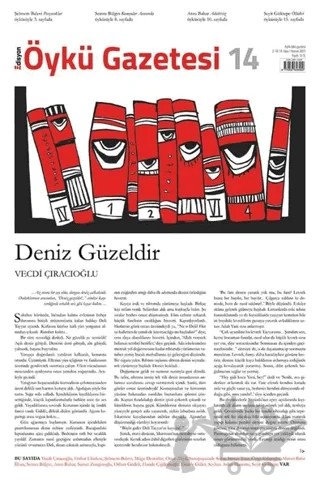 Edisyon Öykü Gazetesi Sayı: 14 Haziran 2021 – Edisyon Öykü Gazetesi kitap kapağı