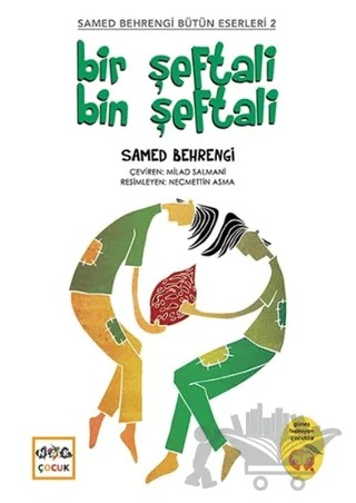 Bir Şeftali Bin Şeftali – Samed Behrengi – Nar Çocuk kitap kapağı