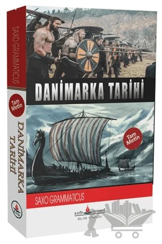 Danimarka Tarihi – Saxo Grammaticus – Katip Yayınları kitap kapağı
