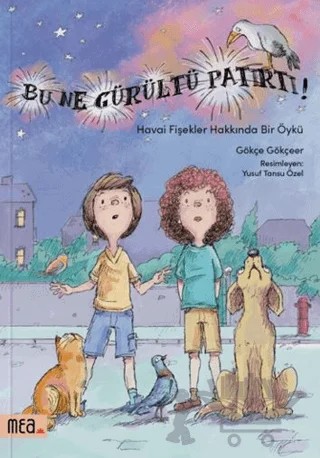 Bu Ne Gürültü Patırtı – Gökçe Gökçeer – Mea Kitap kitap kapağı
