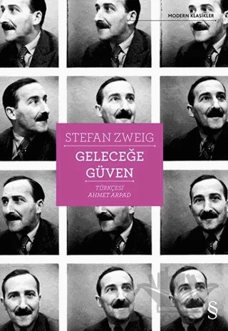 Geleceğe Güven – Stefan Zweıg – Everest Yayınları kitap kapağı