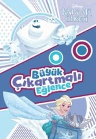 Disney Karlar Ülkesi - Büyük Çıkartmalı Eğlence – Kolektif – Doğan Egmont Yayıncılık kitap kapağı