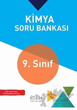 9. Sınıf Kimya Soru Bankası – Kolektif – Milenyum kitap kapağı