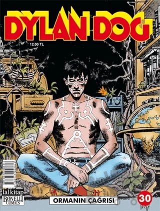 Dylan Dog Sayı: 30 - Ormanın Çağrısı – Pasquale Ruju – Lal Kitap kitap kapağı