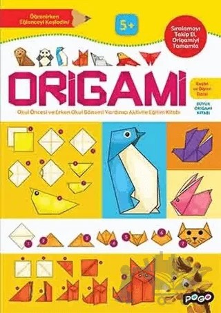 Origami 5 Yaş – Kolektif – Pogo Çocuk kitap kapağı