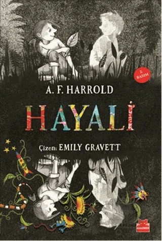 Hayali – A. F. Harrold – Kırmızı Kedi Çocuk kitap kapağı