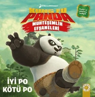 Muhteşemlik Efsaneleri - Kung Fu Panda – Kolektif – Artemis Yayınları kitap kapağı