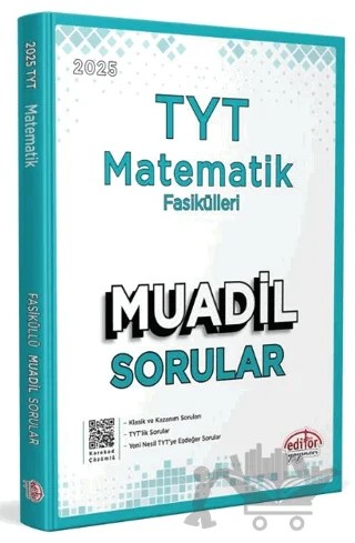 TYT Matematik Fasikülleri Muadil Sorular – Kolektif – Editör Yayınevi kitap kapağı
