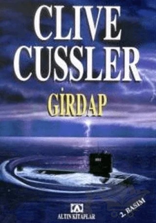 Girdap – Clive Cussler – Altın Kitaplar kitap kapağı