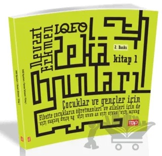 Zeka Oyunları Kitap: 1 – Nevzat Erkmen – Top Yayıncılık kitap kapağı