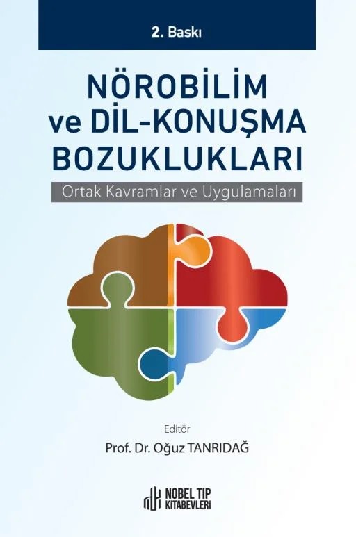 Nörobilim ve Dil-Konuşma Bozuklukları: Ortak Kavramlar ve Uygulamaları – Nobel Tıp Kitabevleri kitap kapağı