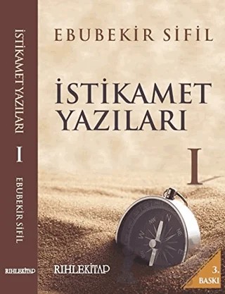 İstikamet Yazıları 1 – Ebubekir Sifil – Rıhle Kitap kitap kapağı