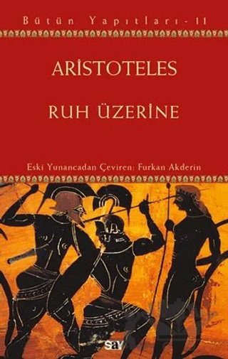 Ruh Üzerine – Aristoteles – Say Yayınları kitap kapağı
