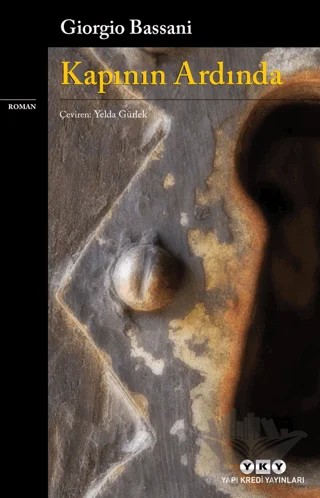 Kapının Ardında – Giorgio Bassani – Yapı Kredi Yayınları kitap kapağı