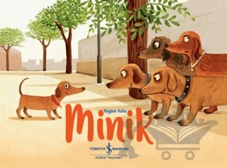 Minik – Regina Kehn – İş Bankası Kültür Yayınları kitap kapağı