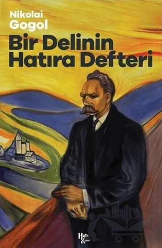 Bir Delinin Hatıra Defteri – Nikolay Vasilyeviç Gogol – Halk Kitabevi kitap kapağı