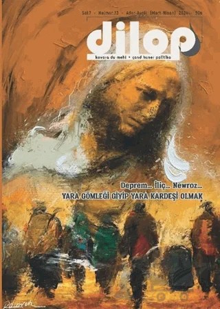 Dilop Dergisi Sayı: 33 Mart - Nisan 2024 – Dilop Dergisi Yayınları kitap kapağı