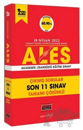2022 ALES Ekonomik Seri Son 11 Sınav Çıkmış Sorular – Kolektif – Yargı Yayınevi kitap kapağı