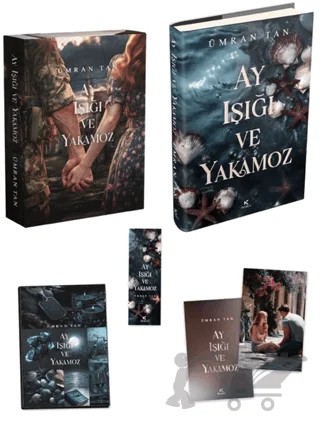 Ay Işığı ve Yakamoz (Kutulu) – Ümran Tan – Pukka Yayınları kitap kapağı