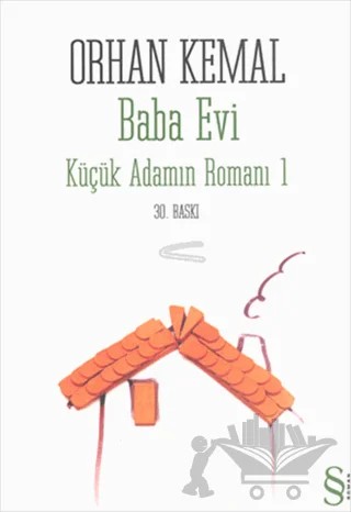 Baba Evi – Orhan Kemal – Everest Yayınları kitap kapağı