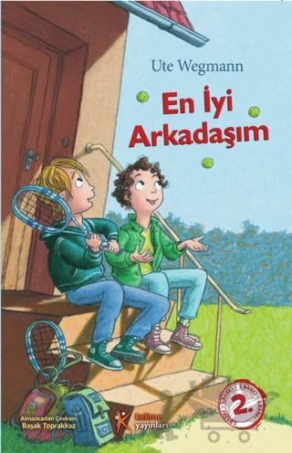En İyi Arkadaşım – Ute Wegmann – Kelime Yayınları kitap kapağı