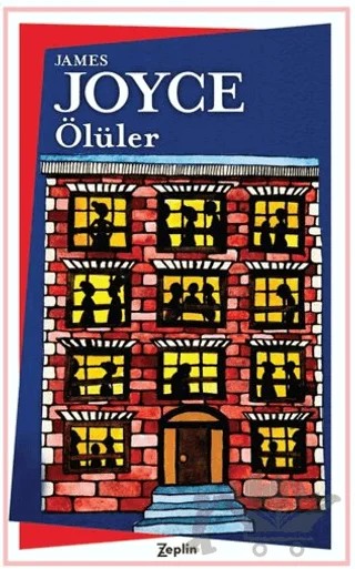 Ölüler – James Joyce – Zeplin Kitap kitap kapağı