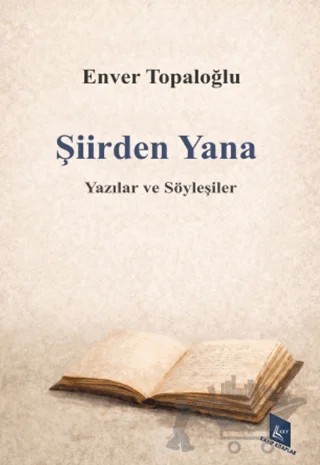 Şiirden Yana – Enver Topaloğlu – Kayıp Kitaplar Yayınları kitap kapağı