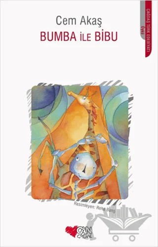 Bumba ile Bibu – Cem Akaş – Can Çocuk Yayınları kitap kapağı