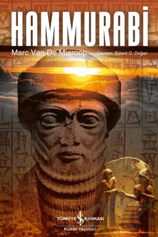 Hammurabi – Marc Van De Mieroop – İş Bankası Kültür Yayınları kitap kapağı