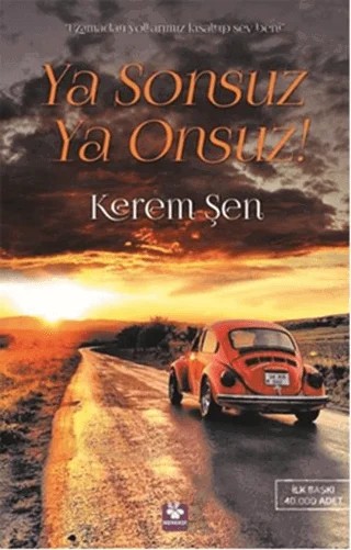 Ya Sonsuz Ya Onsuz! – Kerem Şen – Menekşe Kitap kitap kapağı