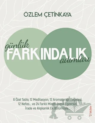 Günlük Farkındalık Adımları – Özlem Çetinkaya – Sola Unitas kitap kapağı