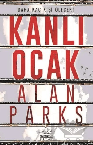 Kanlı Ocak – Alan Parks – Nemesis Kitap kitap kapağı