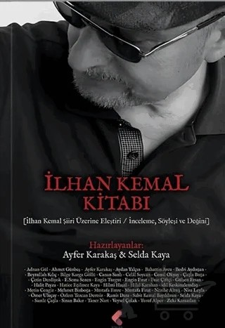 İlhan Kemal Kitabı – Ayfer Karakaş, Selda Kaya – Klaros Yayınları kitap kapağı
