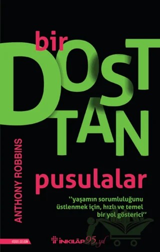 Bir Dosttan Pusulalar – Anthony Robbins – İnkılap Kitabevi kitap kapağı